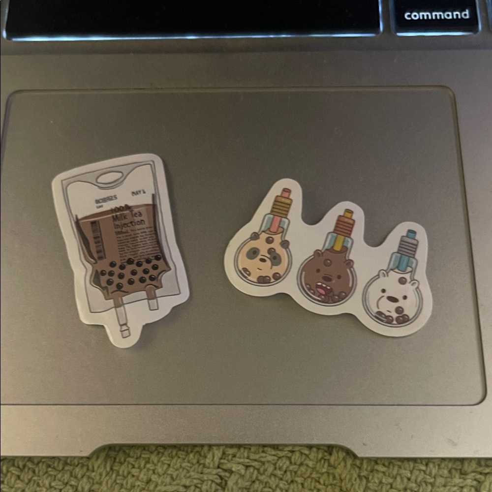 Cute Bubble Tea Stickers - Picture 5 of 6